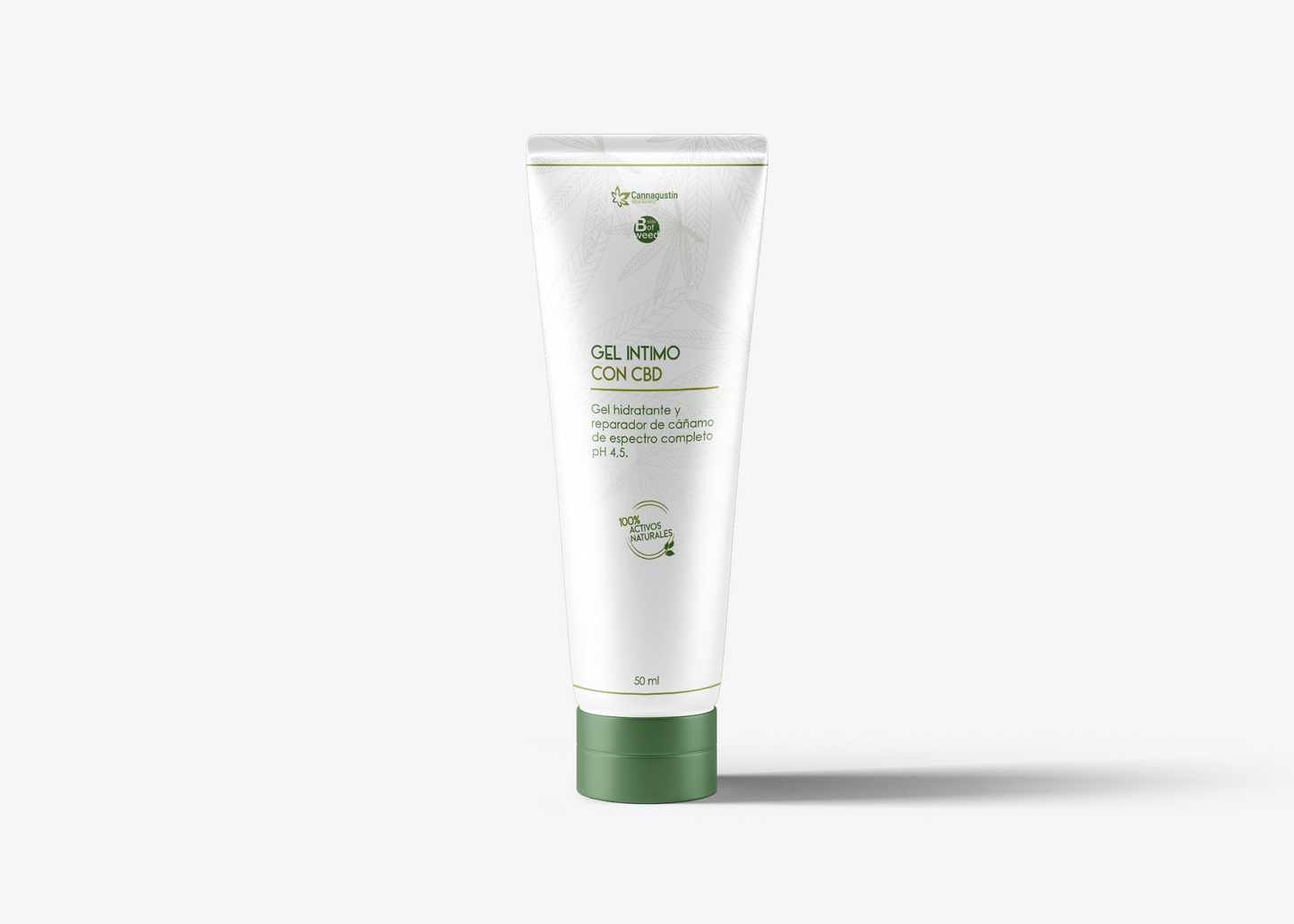 Intimate gel with CBD