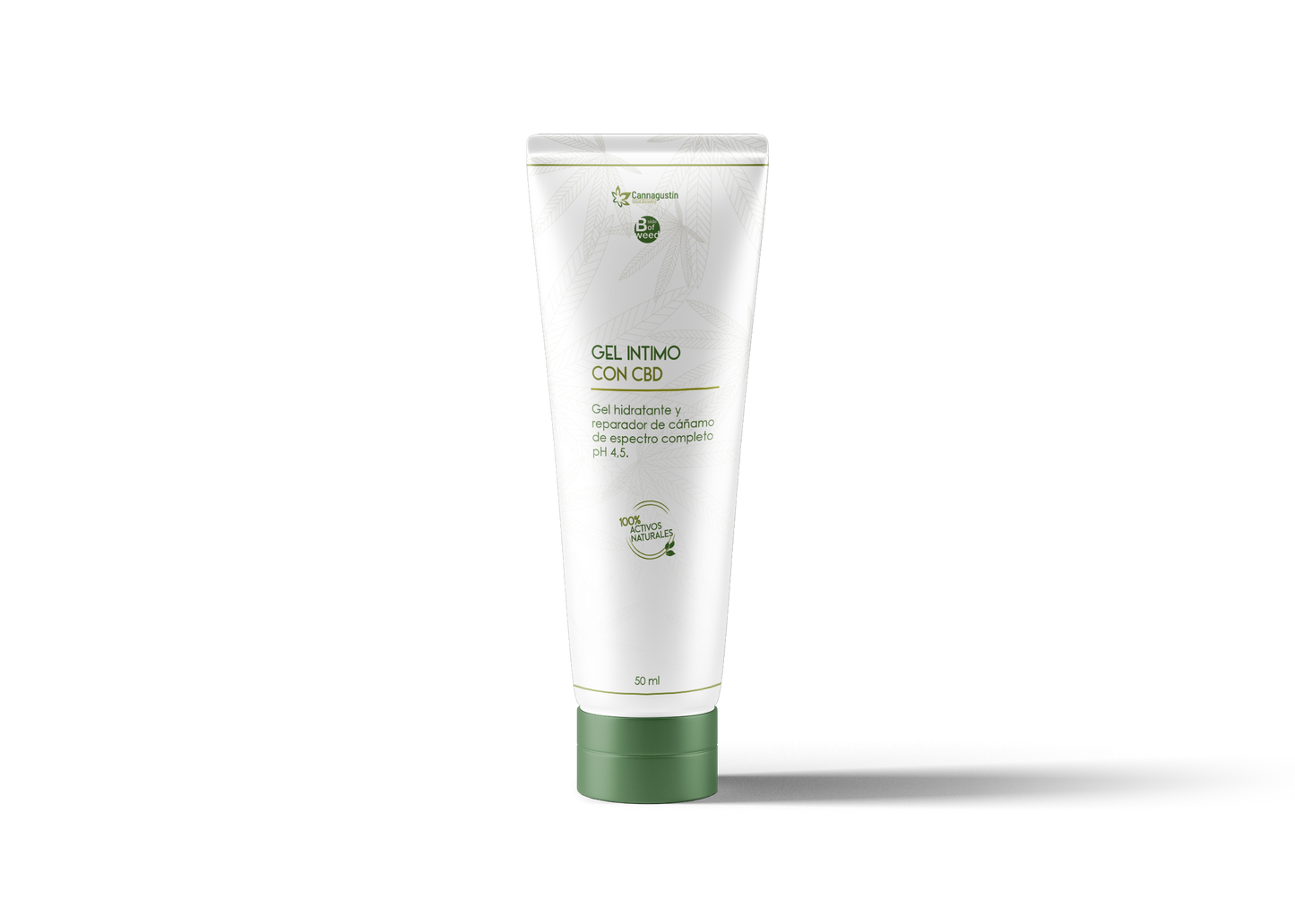 Intimate gel with CBD