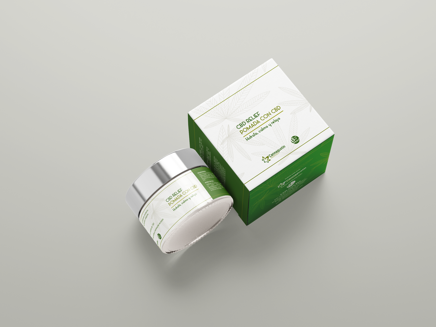 CBD RELIEF Pomada con CBD