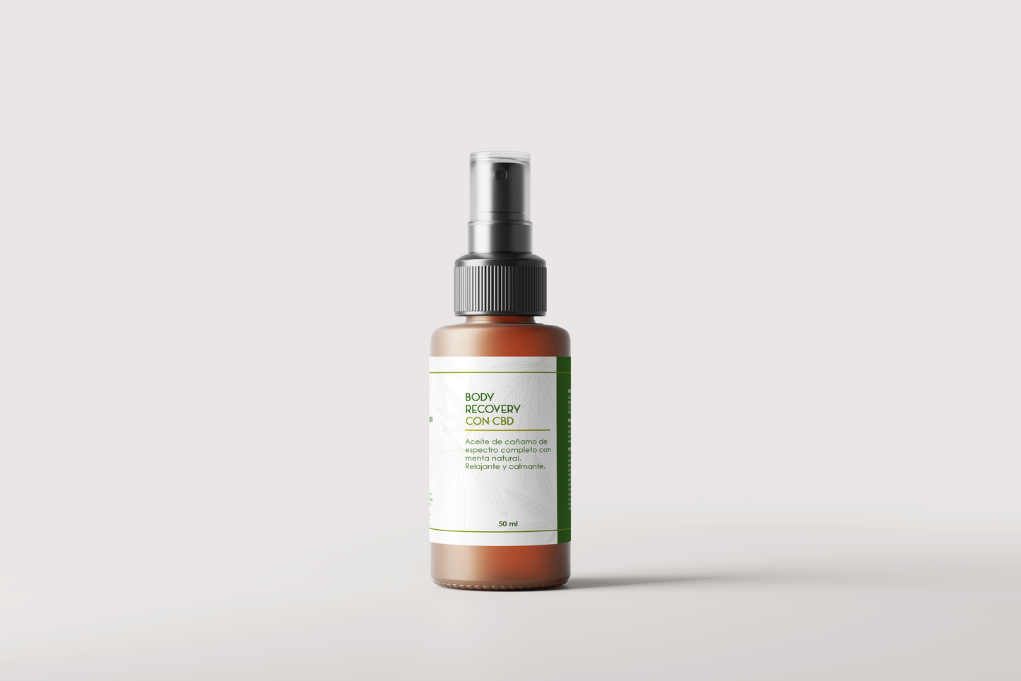 Massage oil 500mg CBD