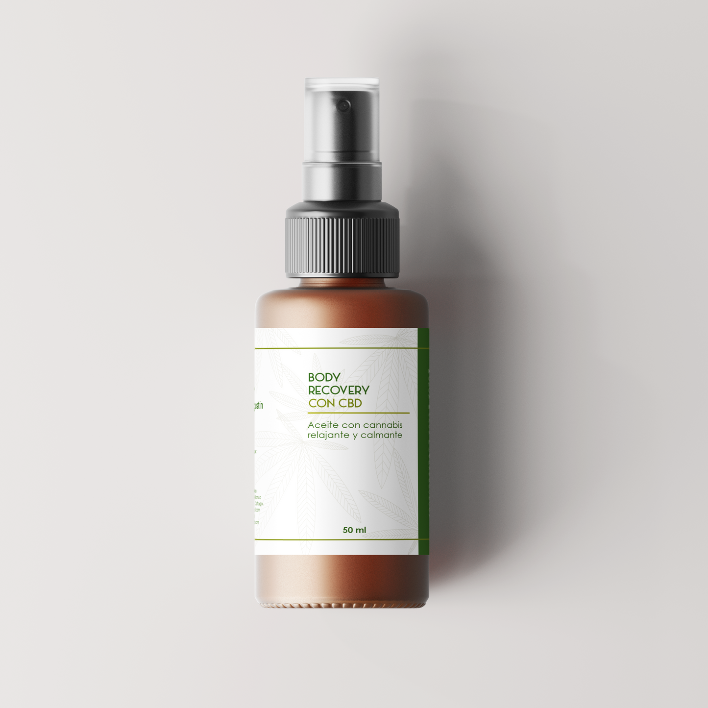 Massage oil 500mg CBD