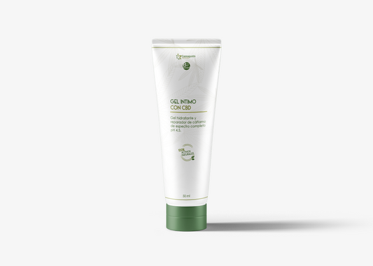 Gel intimo con CBD