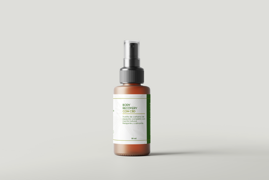 Aceite para masaje 500mg CBD