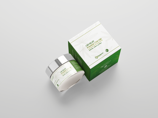 CBD RELIEF Pomada con CBD