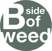 B side of weed